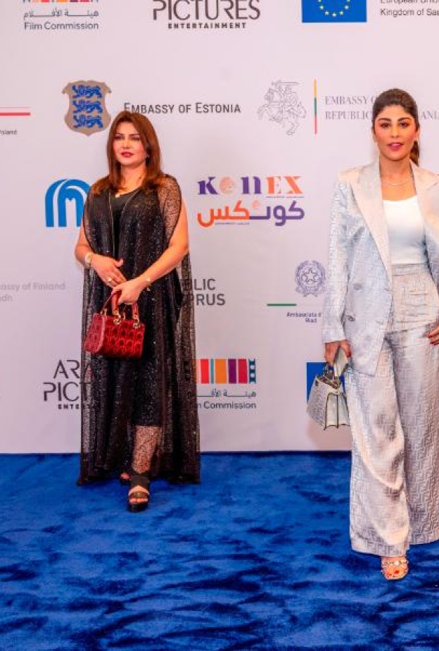 صور حفل افتتاح الدورة الثالثة لمهرجان الأفلام الأوروبية بالرياض