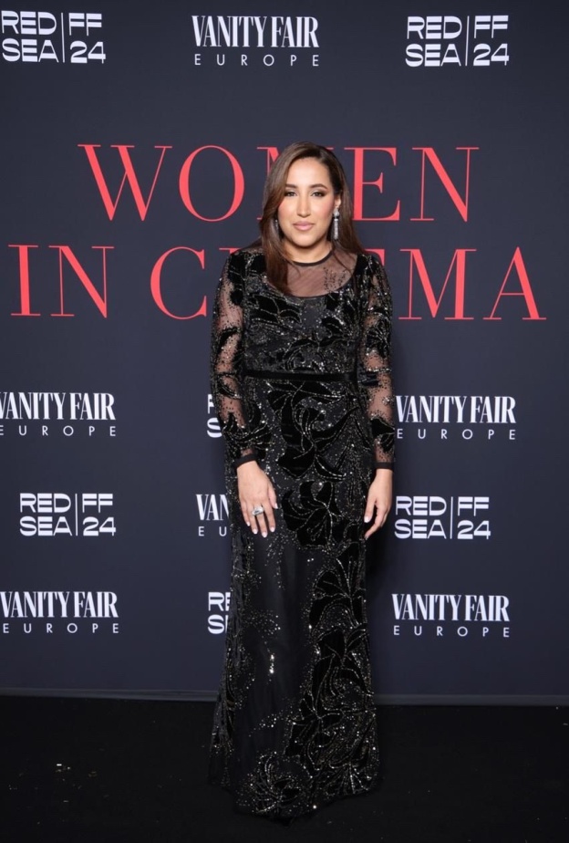 جمانا الراشد رمز للأناقة والاستدامة في حفل مبادرة "المرأة في السينما" بمهرجان كان