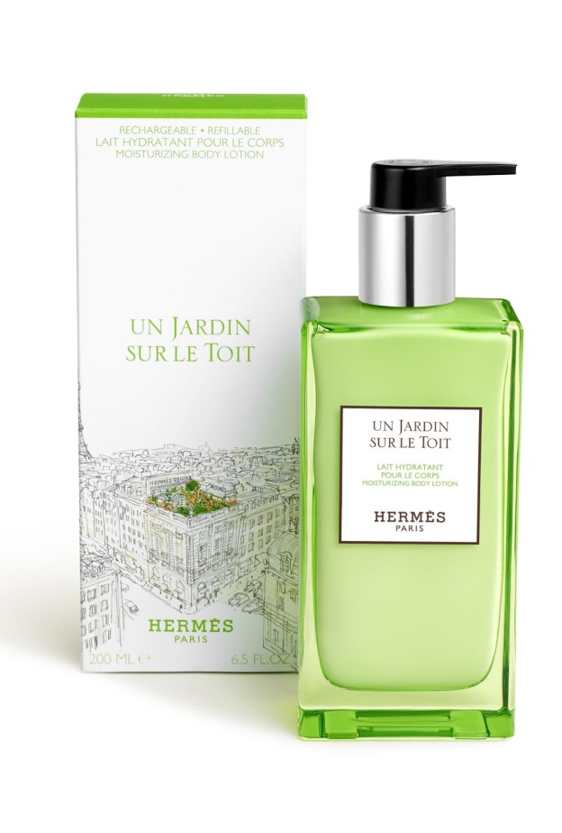 هيرمس تطرح مجموعة Le Bain Hermès