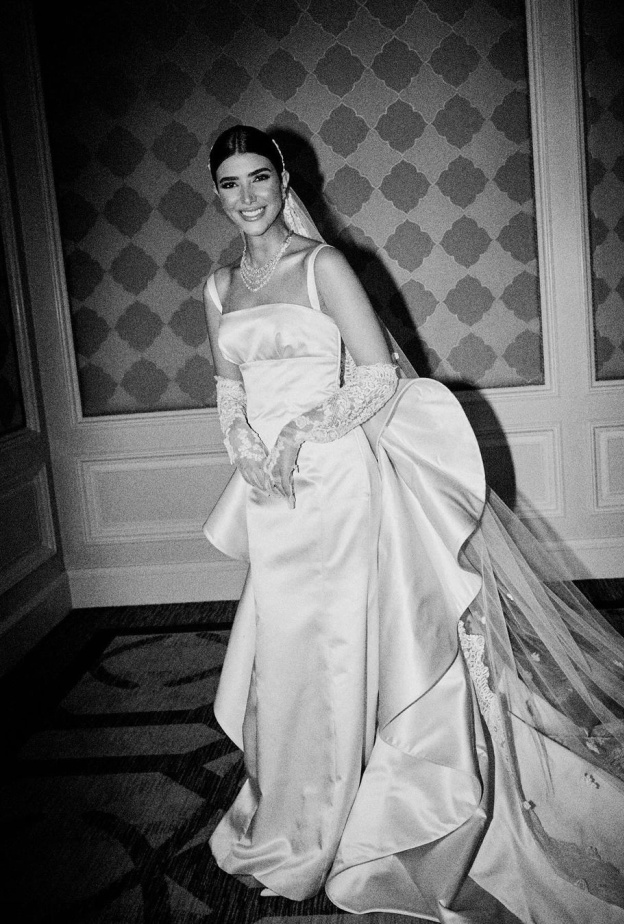 أجدد إطلالات فساتين أعراس من وحي نجمات شهر مايو 2024