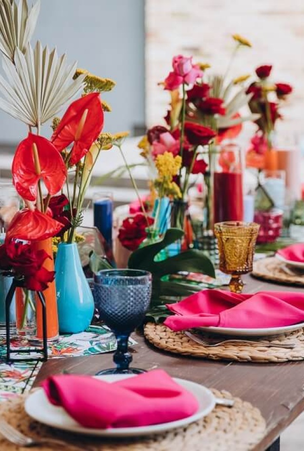 أبرز تقليعات ديكورات حفلات الزفاف لعام 2024