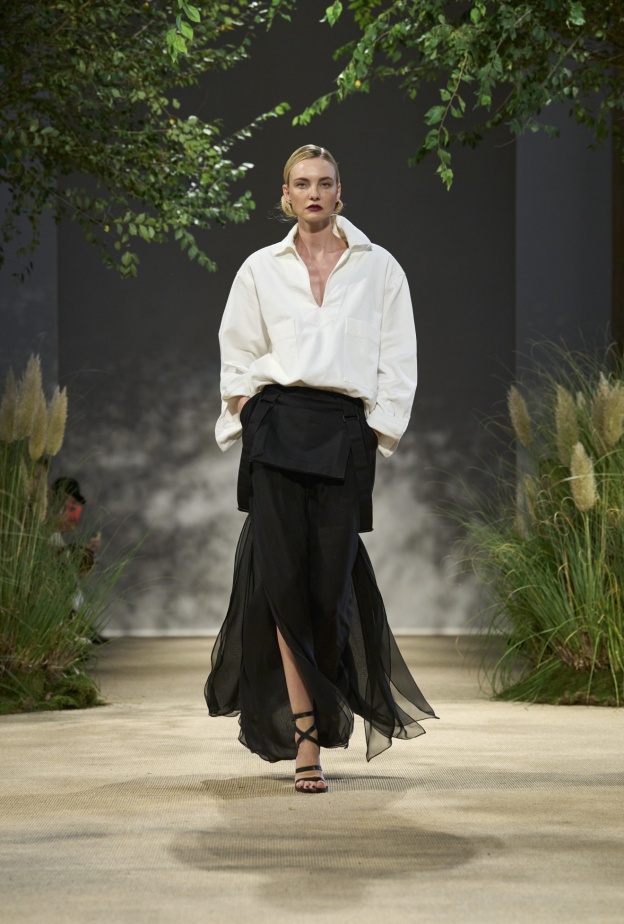 تنانير التول العصرية في عالم الموضة