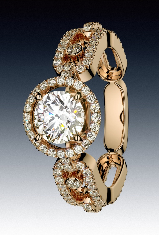 Messika Paris - Move Link solitaire