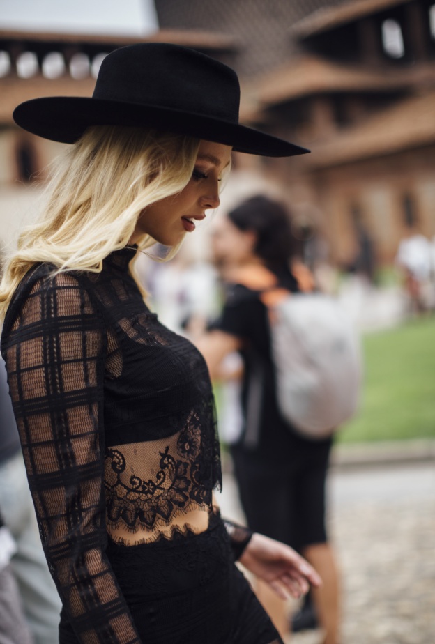 إطلالة من Street style