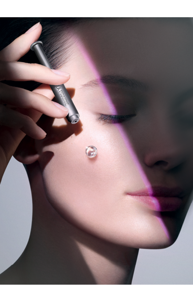 قناع Platinum Rare Haute-Rejuvenation من LA PRAIRIE ابتكار ثوري دون إبر  لتجديد شباب البشرة