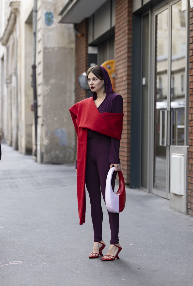 إطلالة من Street style