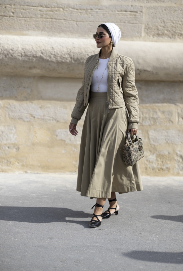 إطلالة من Street style