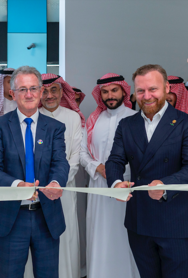 صنع في الرياض.. هيئة الأزياء تعلن افتتاح استديو "ذا لاب" الحاضن للإبداع في مدينة محمد بن سلمان غير الربحية