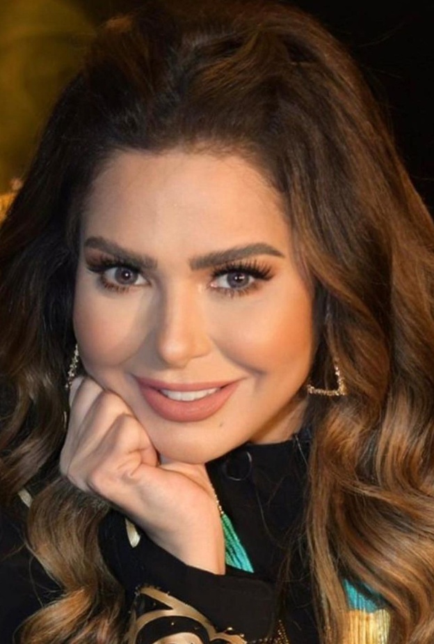 صابرين في كواليس برنامج العرافة 