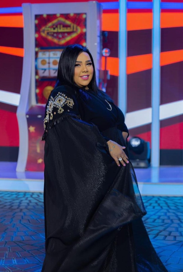 شيماء سيف في كواليس برنامج المطانيخ