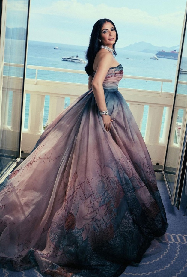 الأناقة العربية تألقت على السجادة الحمراء في Cannes 2023