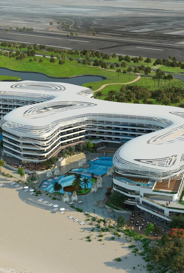 "هي" تلتقي طارق مراد مدير عام منتجع سانت ريجيس الموج مسقط