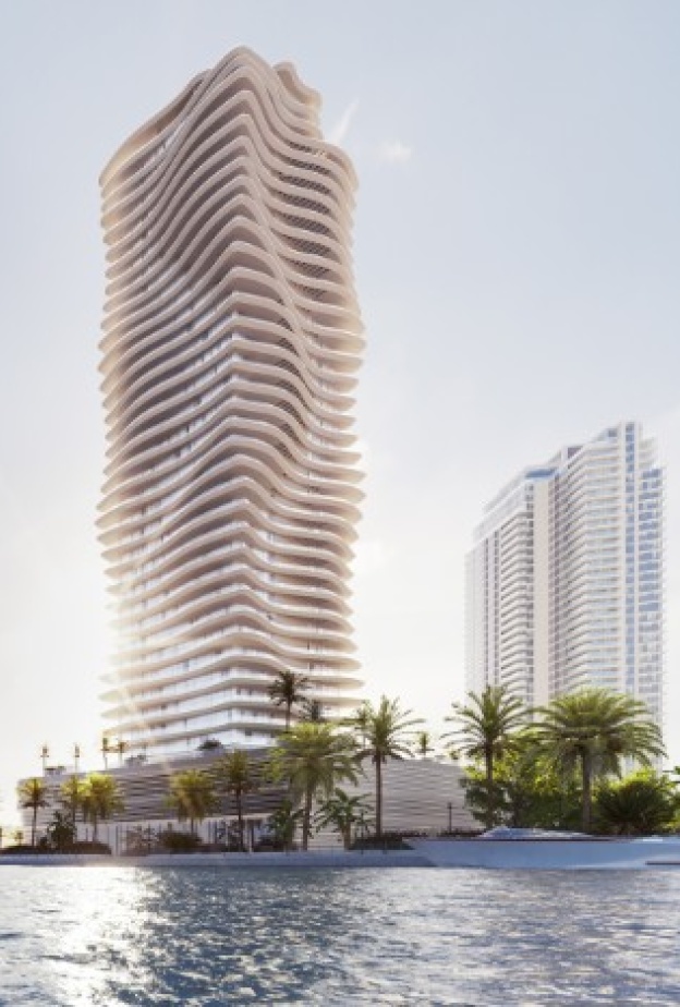 "برج إيلي صعب ووتر فرونت" 