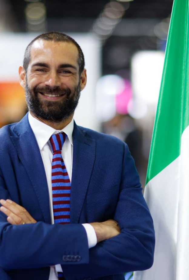 "فاليريو سولداني" Valerio Soldani المفوض التجاري الإيطالي لدى الإمارات