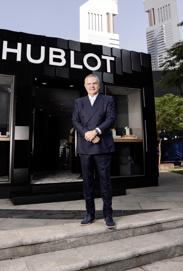 "ريكاردو غوادالوبي" الرئيس التنفيذي لدار "هوبلو" HUBLOT: الشغف يدفعنا دائماً