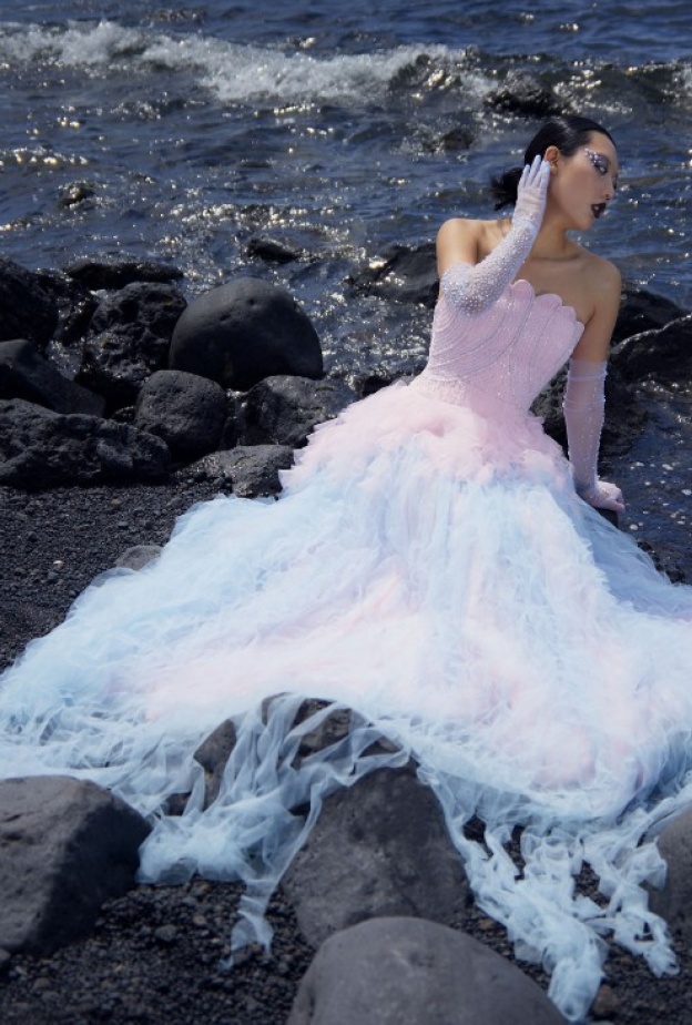 مجموعة فرح المسباح خريف و شتاء 2024 للأزياء الراقية