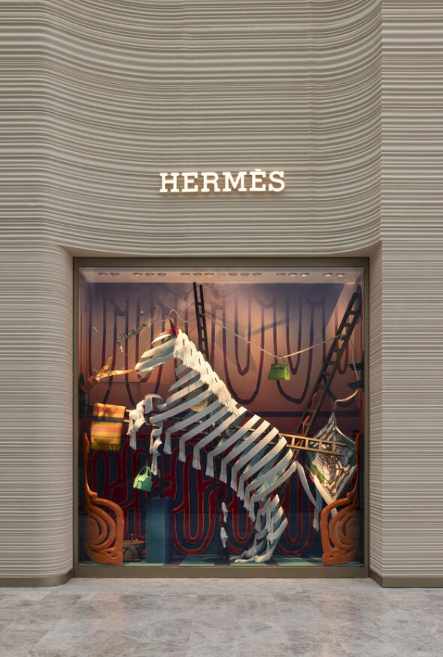 Hermes تفتتح متجرها الجديد في البحرين