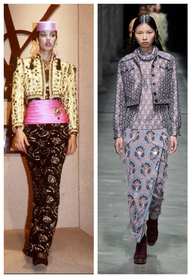 البليزر القصير يعود من الثمانينيات مع بعض التعديلات البسيطة