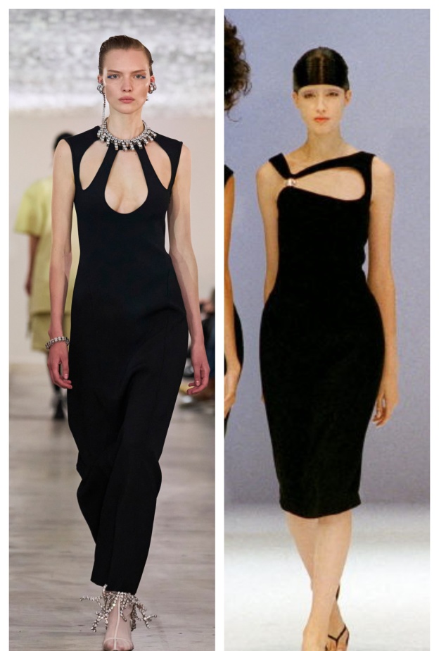 من مجموعة تيري موغلر لعام 1999 الي منصات صيف 2024 الفساتين مع الفتحات مازالت الأكثر جاذبية