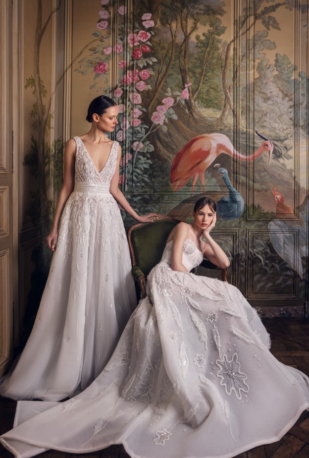 بندي برق لـ "هي" عن مجموعته الجديدة: عروس ربيع 2025 تتراقص كالحلم بين أحضان الطبيعة