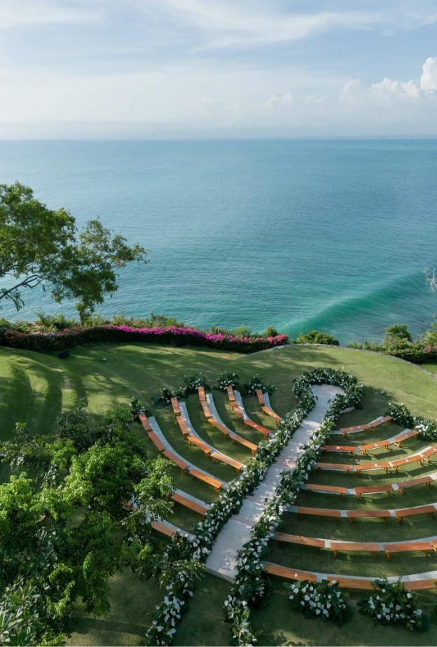 دليل كامل  للعروس لاختيار موقع حفل زفاف مثالي