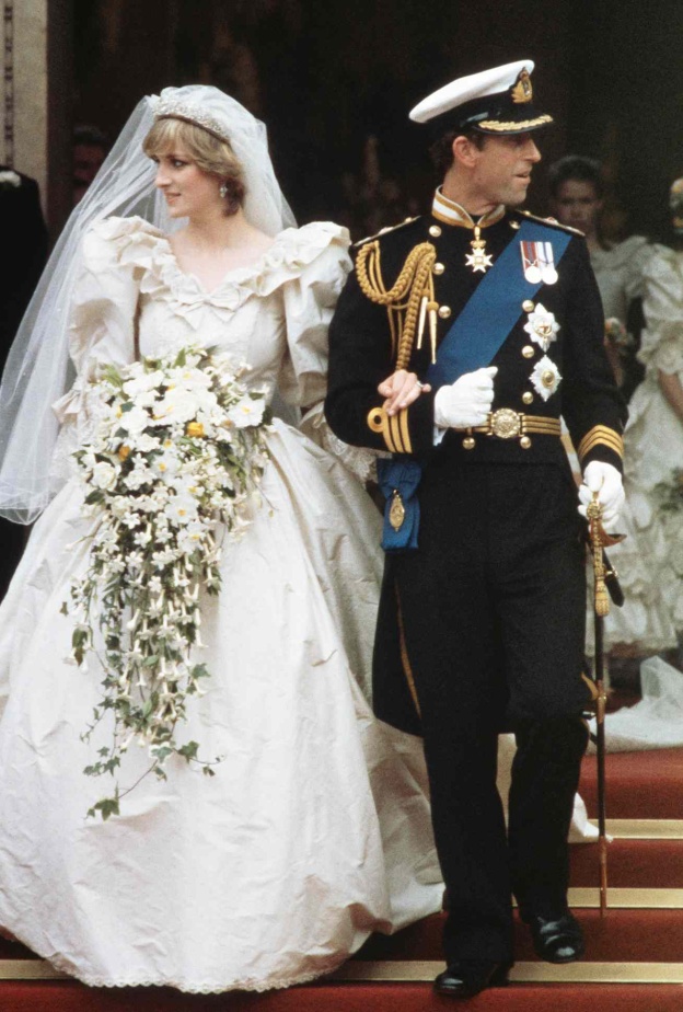 حقائق مثيرة للاهتمام عن زفاف تشارلز الثالث والأميرة ديانا