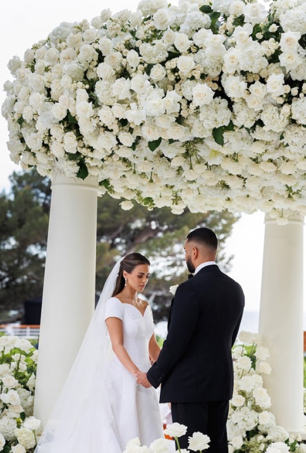 4 حفلات زفاف باذخة تخطت ملايين الدولارات شهدتها الأشهر الأخيرة