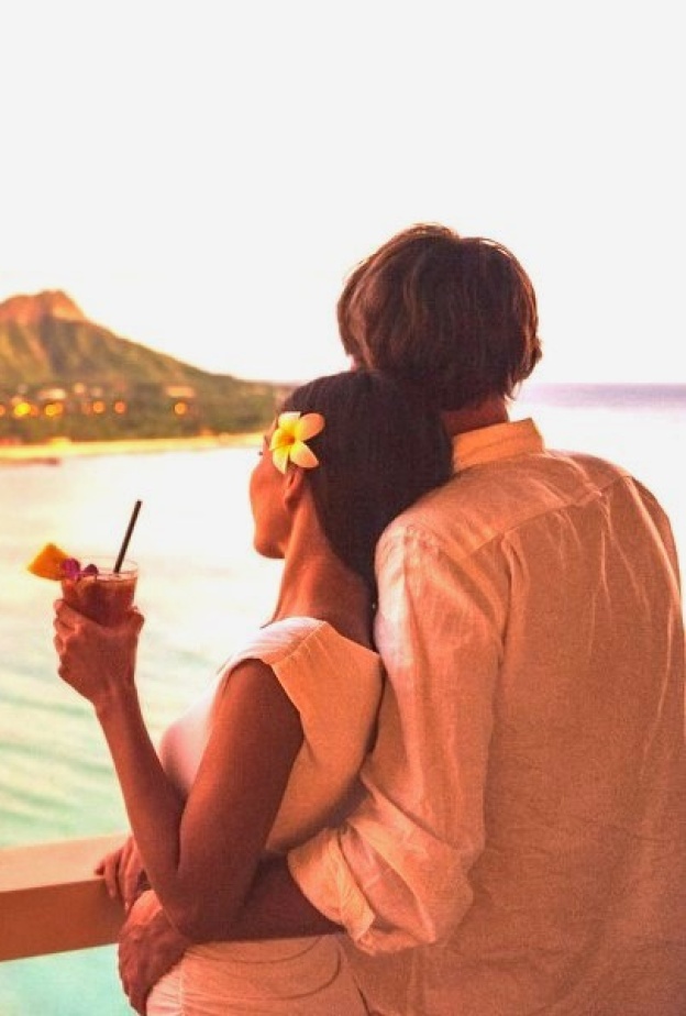 ما رأيك بشهر عسل في جزيرة هاواي "جنة الأفلام السينمائية"؟