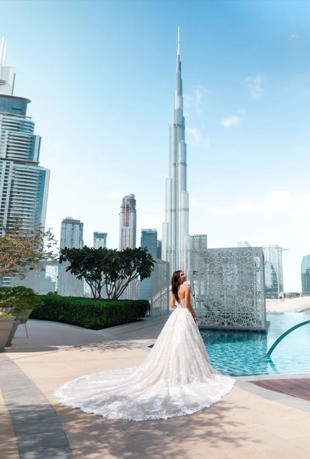 حفلات الزفاف في دبي...  موقع أسطوري في طليعة الوجهات العالمية