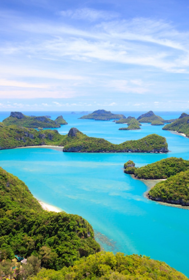 أشهر الجزر غير المأهولة حول العالم