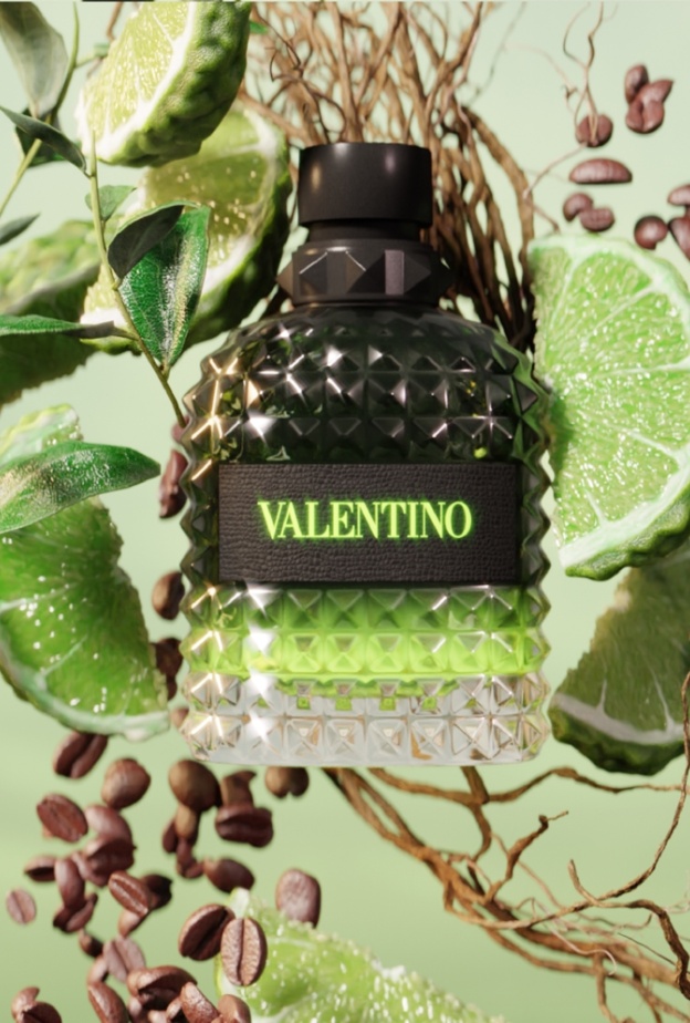 عطر Born in Roma Green Stravaganza من Valentino Beauty