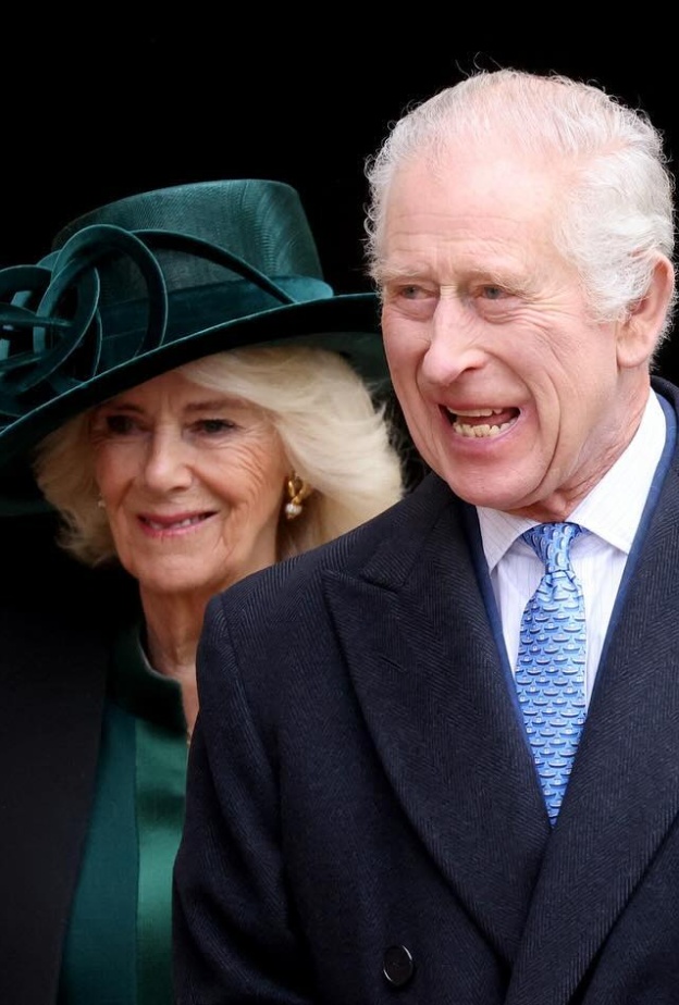 الملك تشارلز والملكة كاميلا
