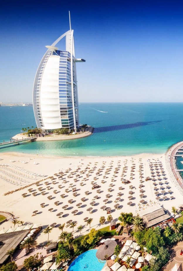 أجواء دبي مثالية لعطلات الصيف بواسطة pxhere