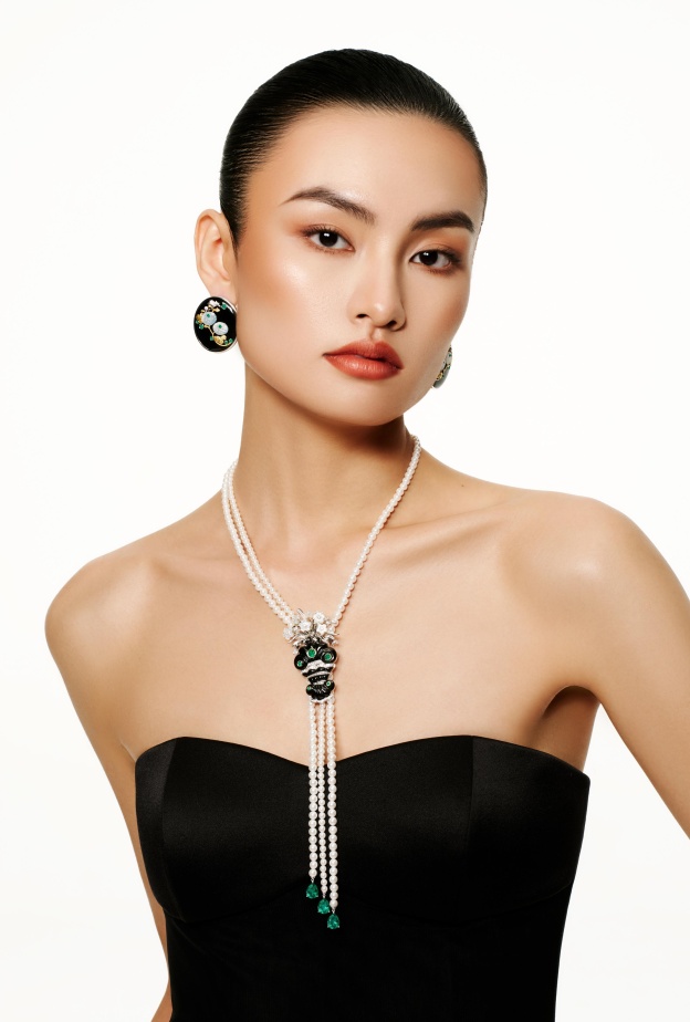 أفخم المجوهرات العالمية المرصعة بالزمرد من Gemfields