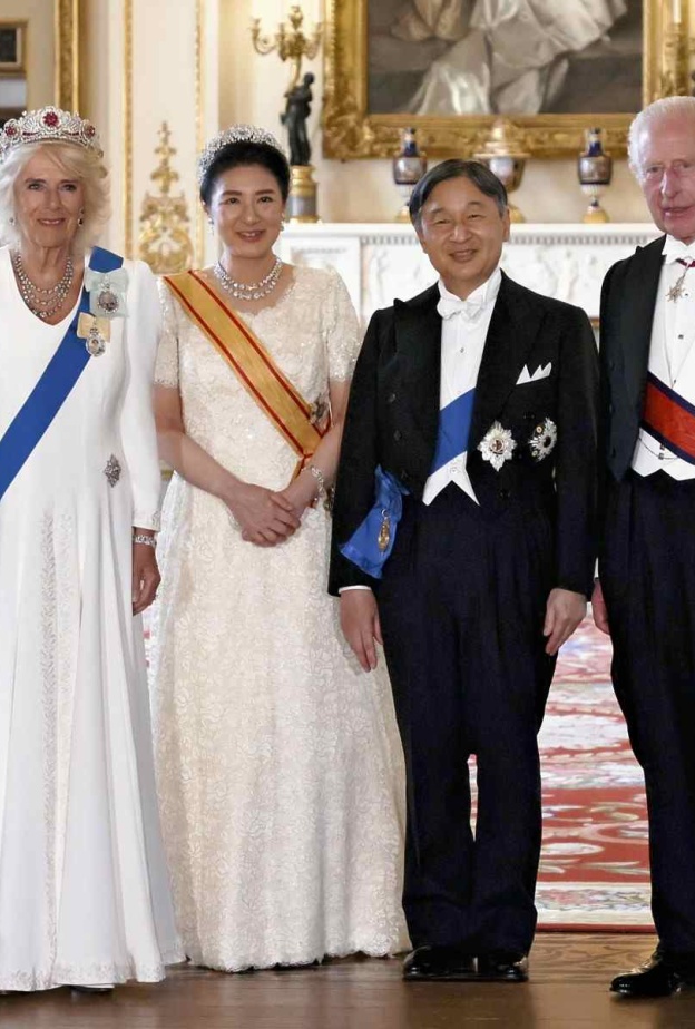 استقبال رسمي حافل وأنيق لإمبراطور وإمبراطورة اليابان في لندن