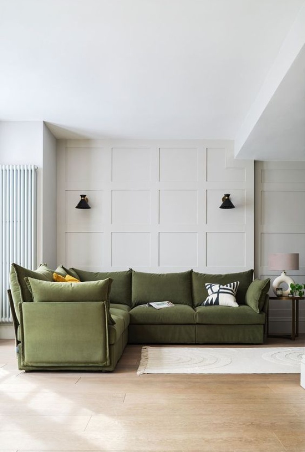 الأرائك التركيبية modular sofa من أفضل التصاميم التي يمكن اختيارها للمطبخ