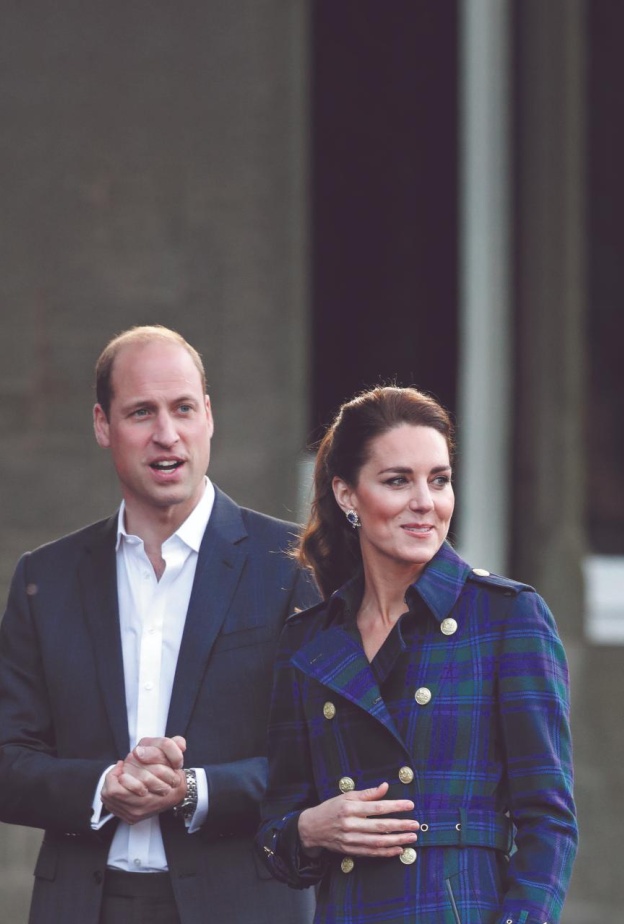 الأمير وليام يجيب على سؤال مباشر عن صحة زوجته كيت ميدلتون!