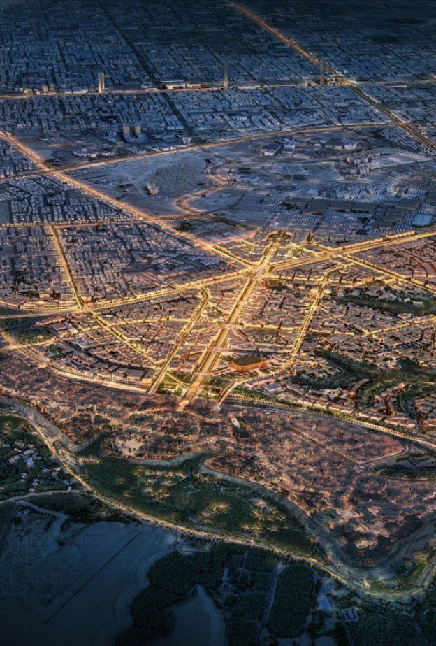 التفاصيل الكاملة لمشروع الزلال.. وجهة عالمية للمطاعم والمقاهي من الدرعية