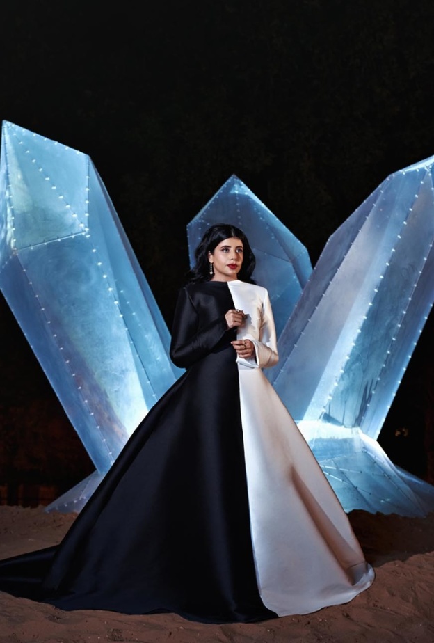 أروى السعودية في جلسة تصوير خاصة بمجلة هي