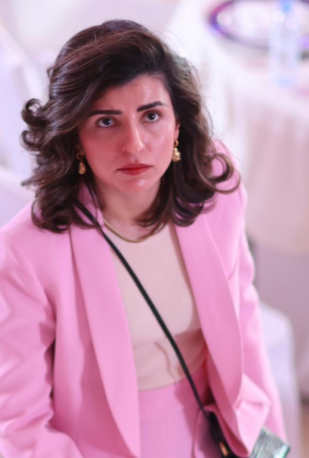 المخرجة والمنتجة عبير العنزي تم استلام الصورة