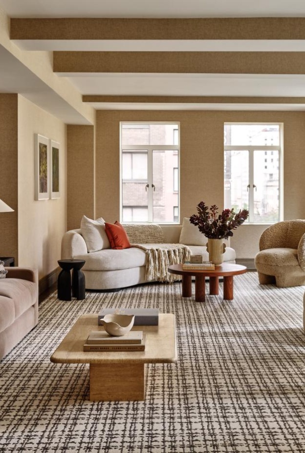 الموكيت المصنوع من الألياف الصناعية، أكثر مقاومة للاتساخات