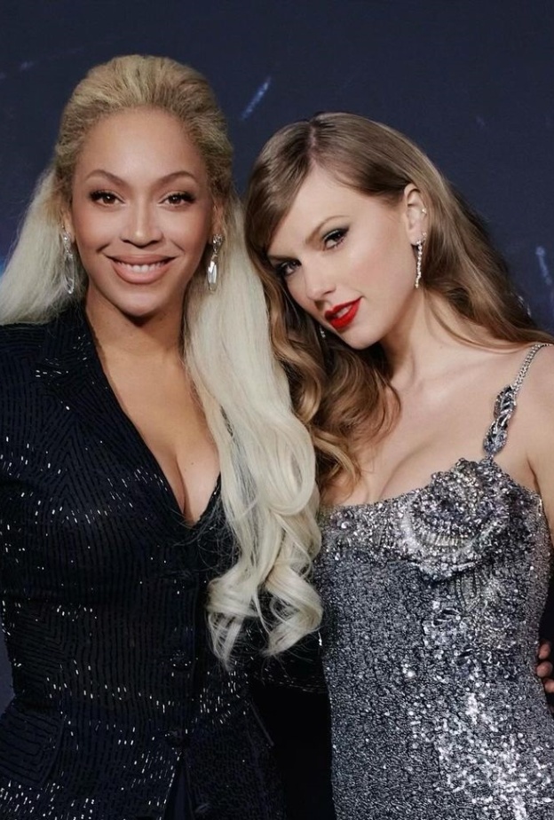 تايلور سويفت وبيونسيه