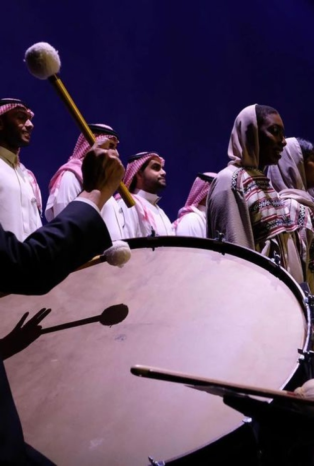 حفل موسيقي للفرقة الوطنية والكورال السعودي