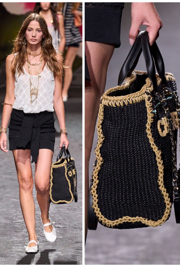  الحقيبة القش مرافقتك الشخصية في مختلف المشاوير الصيفية