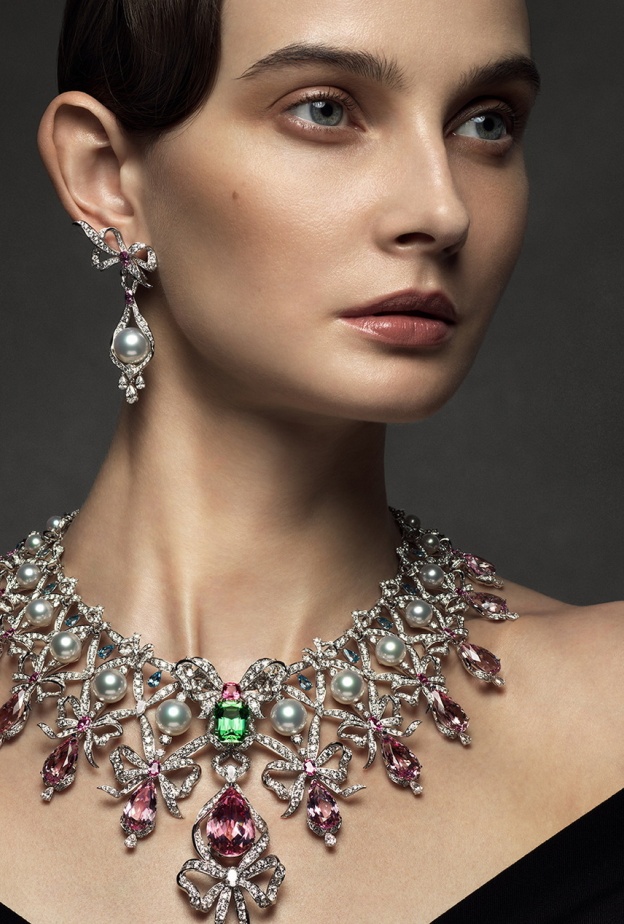 حلق لؤلؤ طبيعي