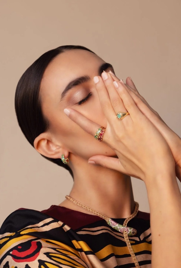 خاتم Signet من سوزان كالان Suzanne Kalan