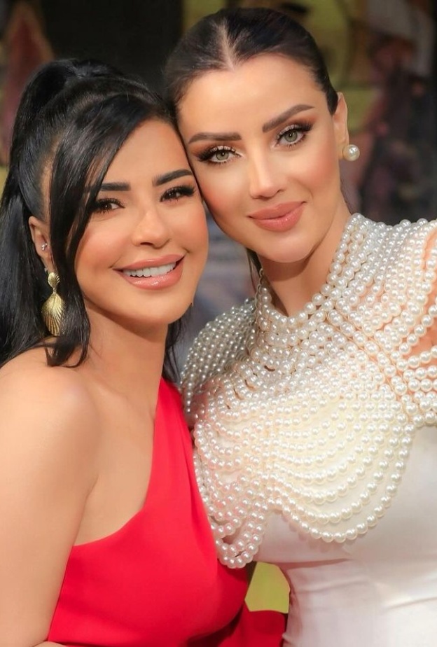 رضوى الشربيني وماغي بو غصن