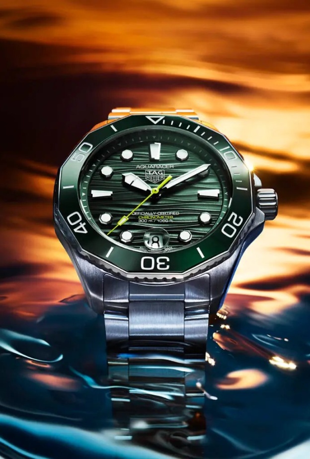 تاغ هوير تطلق ساعات Aquaracer الجديدة بروح المغامرة