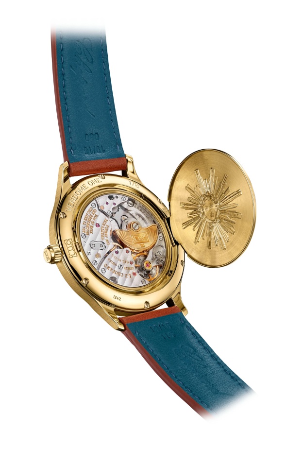 ساعة L.U.C XPS 1860 Officer Vendôme الجديدة تحتفي بالنقوش الخالدة لعلامة شوبارد