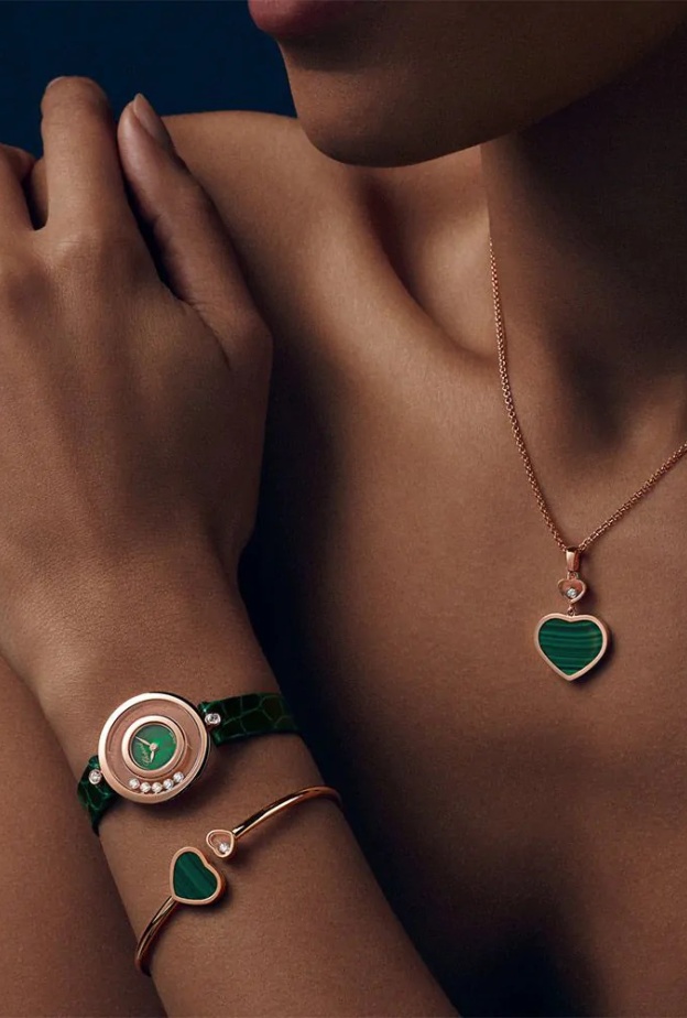 سوار Happy Hearts من شوبارد Chopard